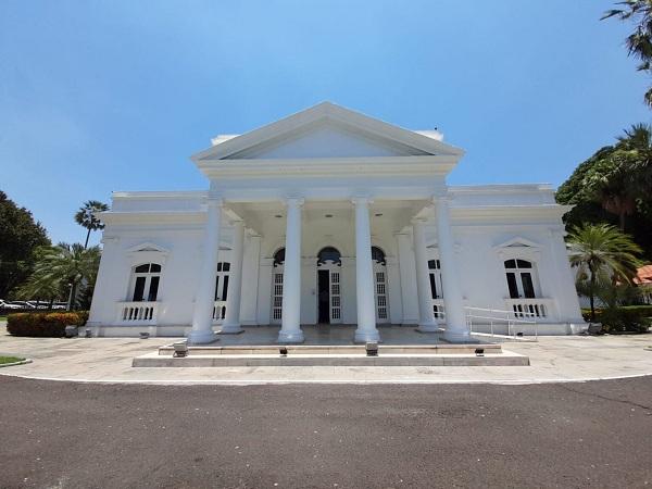 Sede do governo do Piauí.(Imagem:Jonas Carvalho/ Portal ClubeNews)