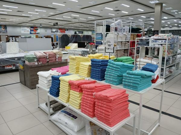 Armaz&eacute;m Para&iacute;ba de Floriano recebe novidades em moda, cal&ccedil;ados e itens para o lar.(Imagem:FlorianoNews)