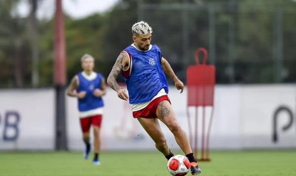 Flamengo inicia caminhada no Campeonato Carioca diante do Audax.(Imagem:Marcelo Cortes/CRF/Direitos Reservados)