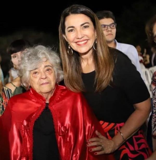 Sanraimundense, Margarete Coelho se emociona ao lembrar de Niède Guidon.(Imagem:Divulgação)