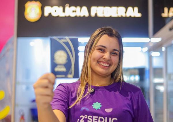 Vitorya Soares(Imagem:Ascom Seduc)