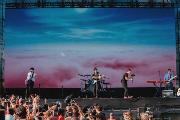 The Rose é eleito o melhor show do Lollapalooza 2023(Imagem:Luiz Gabriel Franco)