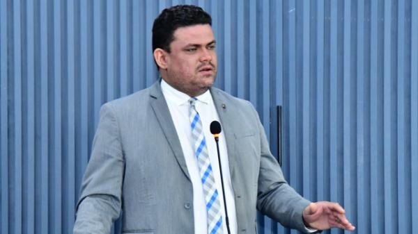 Vereador Jo&atilde;o Neto Gomes(Imagem:CMF)