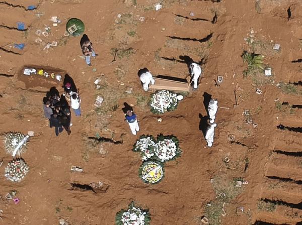 Brasil registra 340 mortes e mais de 15 mil casos de Covid-19, mostra consórcio de imprensa(Imagem:Reprodução)