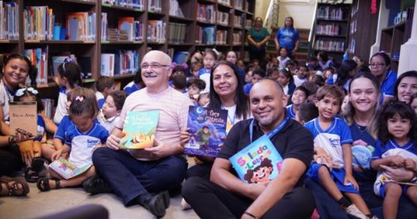 Parna&iacute;ba celebra sucesso do Corredorzinho Liter&aacute;rio: Uma imers&atilde;o de arte e leitura.(Imagem:Divulga&ccedil;&atilde;o)