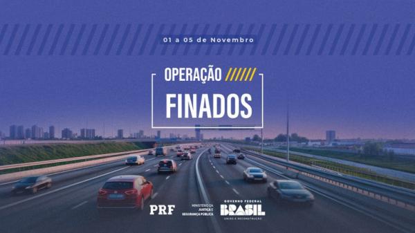 A Operação terá início hoje (01) e segue até às 23h59 de domingo (05).(Imagem:Divulgação/PRF)