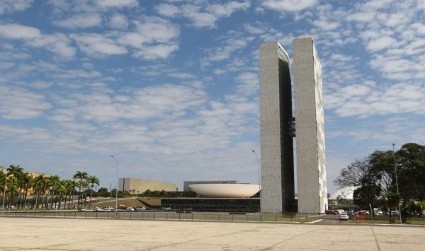 Palácio do Congresso Nacional na Praça dos Três Poderes, em Brasília.(Imagem:Fábio Rodrigues Pozzebom/Agência Brasil)