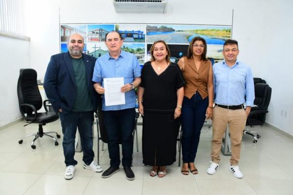 Prefeitura de Floriano firma convênio internacional para projeto voltado a crianças com TDAH(Imagem:Secom)