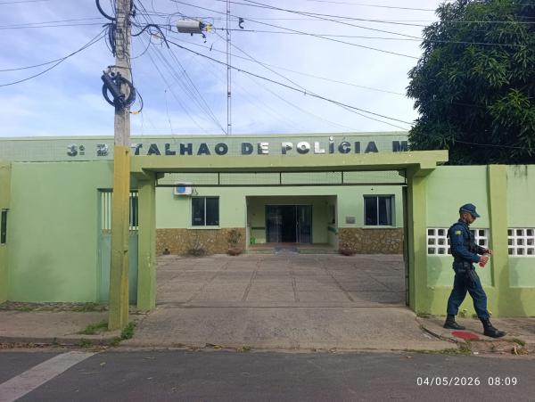 3&ordm; Batalh&atilde;o de Pol&iacute;cia Militar(Imagem:FlorianoNews)