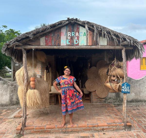 Artes&atilde; Rosineuda Lopes(Imagem:Gilvan Lopes)