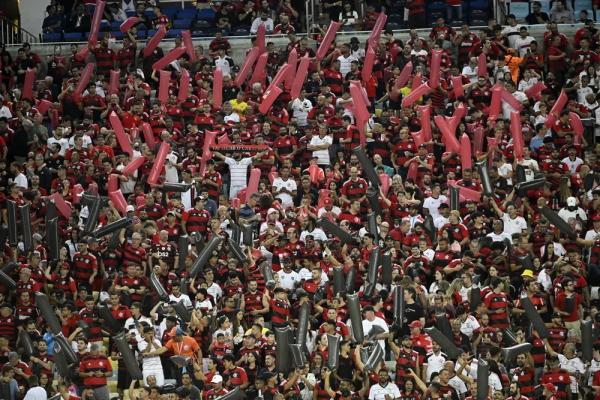 Flamengo é mandante em 15 dos 20 maiores públicos do ano no Brasil.(Imagem:André Durão)
