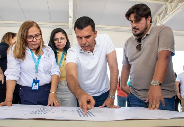 Reforma do Ceti Helv&iacute;dio Nunes em Sussuapara entra na fase final; entrega ser&aacute; em junho.(Imagem:Willame Lucas)