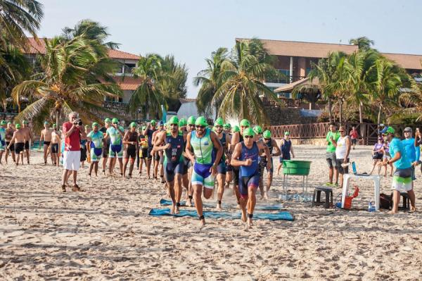 O evento será válido como a única etapa estadual do Campeonato Piauiense de Triathlon Olímpico.(Imagem:Divulgação)