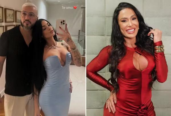 Belo e Rayane Figliuzzi, e Gracyanne Barbosa(Imagem:Reprodução/Instagram)