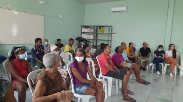 Grupo teatral promove reflexão sobre saúde mental no CAPS AD III(Imagem:Secom)