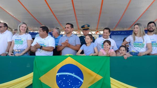 Barão de Grajaú celebra 7 de Setembro com Desfile Cívico marcado por paz, sustentabilidade e inclusão.(Imagem:FlorianoNews)