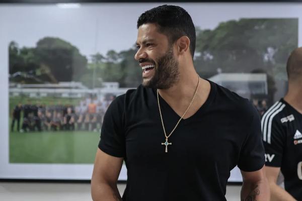  Hulk é um dos destaques do Atlético-MG, que irá disputar a fase preliminar da Libertadores.(Imagem:Pedro Souza / Atlético-MG )