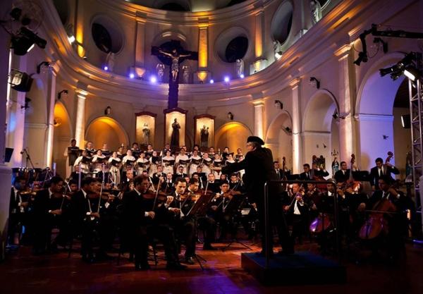 Orquestra Sinfônica tem programação com apresentações natalinas em Teresina.(Imagem:Ascom/FMC)