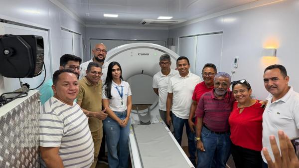 Com emenda de Dr Francisco Carreta da Resson&acirc;ncia chega &agrave; regi&atilde;o de Uru&ccedil;u&iacute;.(Imagem:Ascom)
