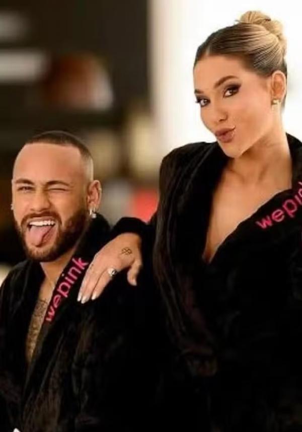 Neymar e Virginia Fonseca (Imagem:Reprodução/Instagram)
