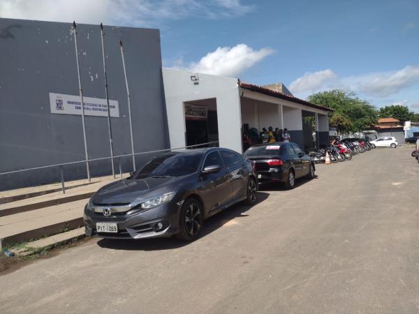 Universidade Estadual do Piauí - Campus Dra. Josefina Demes, em Floriano.(Imagem:FlorianoNews)