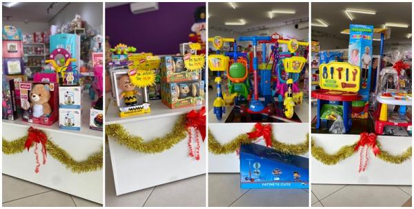 Toys: Natal encantado com promoções e a visita especial do Mickey Noel.(Imagem:Divulgação)