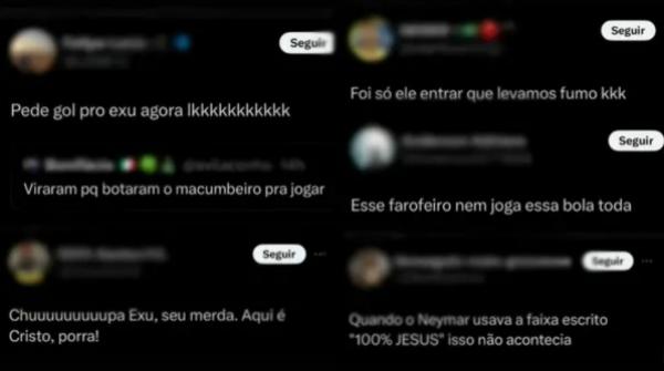 Paulinho foi alvo de piadas, desrespeito e preconceito no X, antigo Twitter(Imagem:Divulgação)