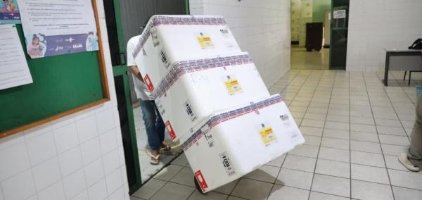 Vacinas(Imagem:Ascom Sesapi)