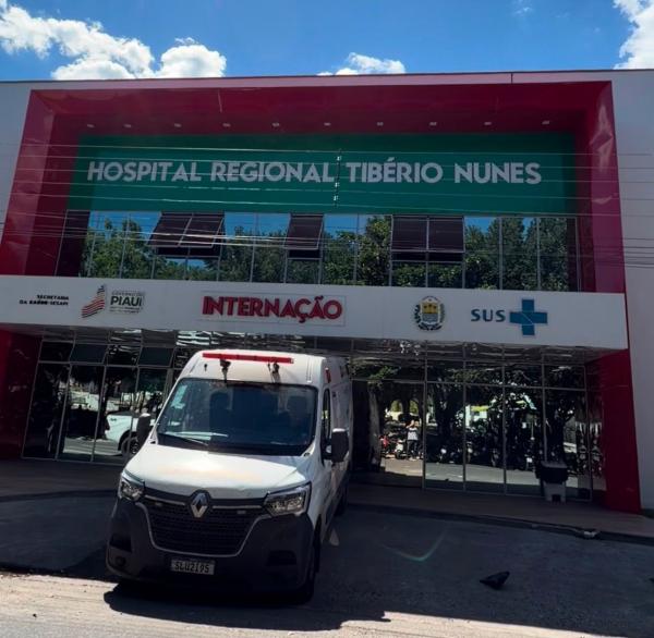 Hospital Regional Tib&eacute;rio Nunes(Imagem:Ascom Sesapi)