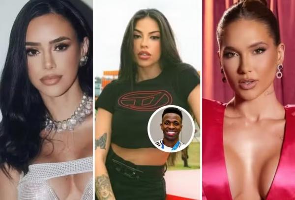 Ex de Vini Jr. faz comentário sugestivo e cai na confusão entre Biancardi e Virginia.(Imagem:Reprodução/Instagram)