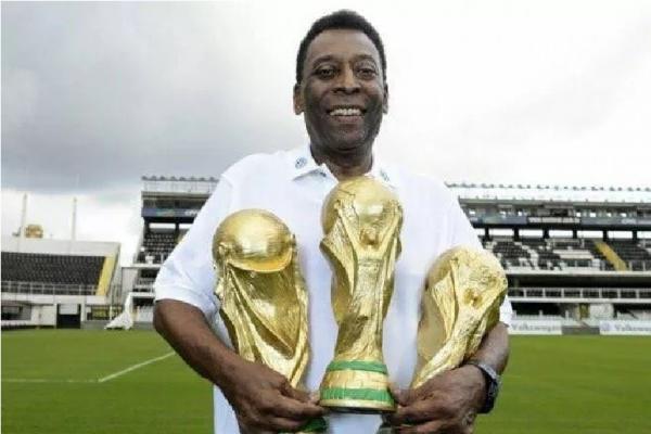 Brasil se despede de Pelé(Imagem:Reprodução)