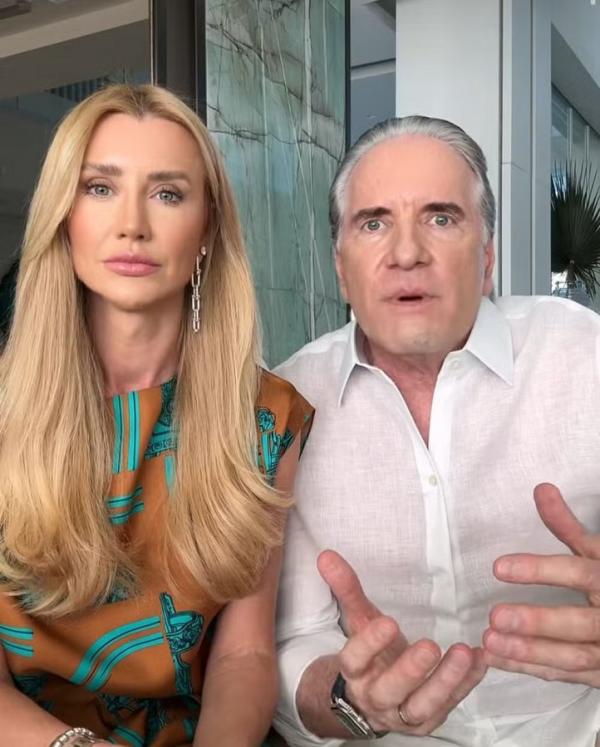 Ana Paula Siebert e Roberto Justus se pronunciam após ataques de ódio à filha.(Imagem:Reprodução/Instagram)