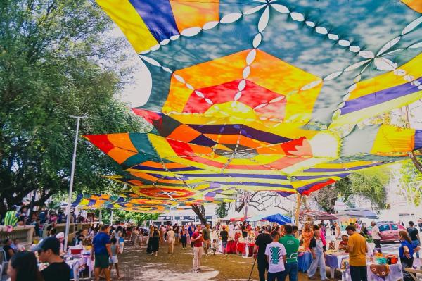 Dia do Piauí: feira na praça, artesanato e música regional agitam o centro de Teresina.(Imagem:João Allbert)