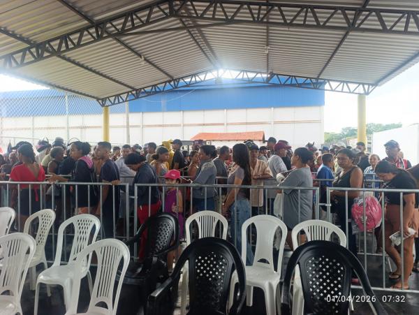 Prefeitura de Bar&atilde;o de Graja&uacute; realiza a&ccedil;&atilde;o solid&aacute;ria na Semana Santa(Imagem:FlorianoNews)