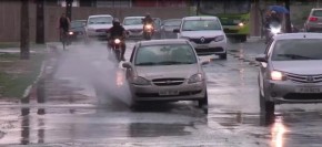 Piauí segue em alerta laranja para chuvas intensas e ventos de até 100 km/h(Imagem:Reprodução)