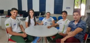 Estudantes de escola pública no PI conquistam medalha de ouro e menção honrosa em Olimpíada Nacional de Ciências(Imagem:Reprodução)