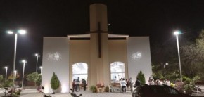 Paróquia Santa Cruz(Imagem:Arquivo/FlorianoNews)
