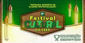 Festival Cultural do Ceep - Calisto Lobo promete animar Floriano com competição entre os 1º Anos.(Imagem:Reprodução/Instagram)