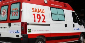 Homem é conduzido à UPA após atendimento do SAMU em conjunto habitacional de Floriano(Imagem:Reprodução)