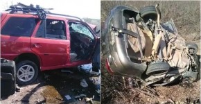 Casal piauiense morre em colisão frontal entre carros na rodovia BR-407(Imagem:Reprodução)