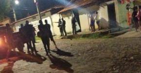 Homem mata a própria mãe com pedradas na cabeça na zona Sul de Teresina.(Imagem:Reprodução)