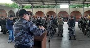 Polícia Militar vai mobilizar 5.200 homens para garantir a segurança no segundo turno(Imagem:Divulgação/PM)