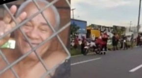 Idoso que teve p&eacute; decepado morre em hospital ap&oacute;s grave acidente na BR-316, em Teresina(Imagem:Reprodu&ccedil;&atilde;o)