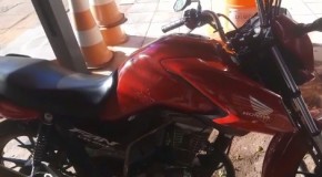 Polícia Militar de São João dos Patos-MA recupera motocicleta roubada em Floriano.(Imagem:Reprodução)