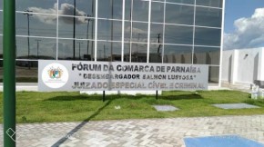 Fórum de Parnaíba-PI(Imagem:Divulgação)
