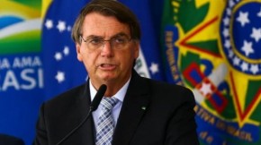 Bolsonaro se desculpa após mentir sobre vacina(Imagem:Marcelo Camargo)