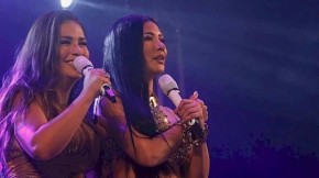 Simone e Simaria voltam a cantar juntas em show após fim da dupla(Imagem:Reprodução)