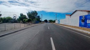 Seinfra amplia a pavimentação asfáltica em Parnaíba por meio do OPA(Imagem:Ascom Seinfra)