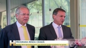 Após reunião com Guedes, relator diz que fará proposta para o Renda Cidadã(Imagem:Reprodução)