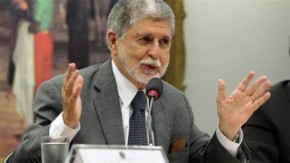 O ex-ministro das Relações Exteriores Celso Amorim será o chefe da assessoria Especial do presidente Luiz Inácio Lula da Silva (PT).  Amorim comandou o Itamaraty nas duas gestões a(Imagem:Reprodução)